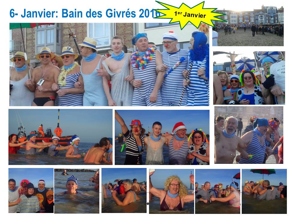 Bain des givrés 2017